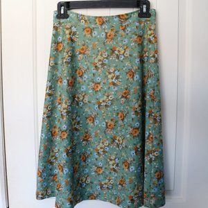Floral Skirt